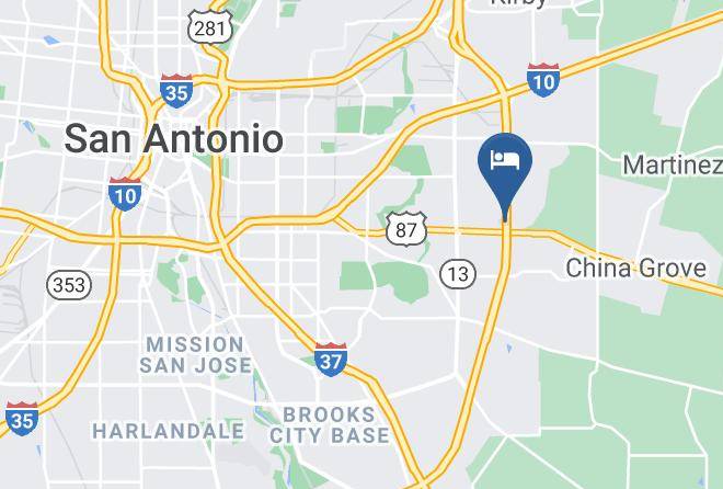 Best Western Carthage Inn & Suites Map