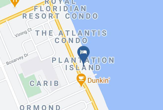 Volusia - Best Western Castillo Del Sol Maps