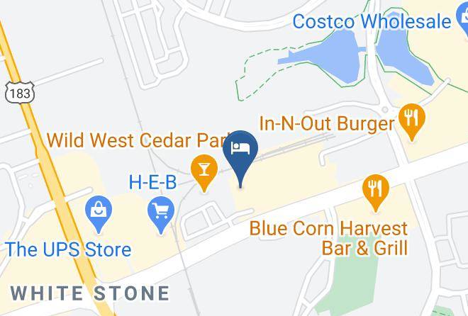 Williamson - Best Western Cedar Inn Maps