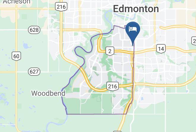 Best Western Cedar Park Inn Map