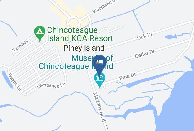 Accomack - Best Western Chincoteague Island Maps