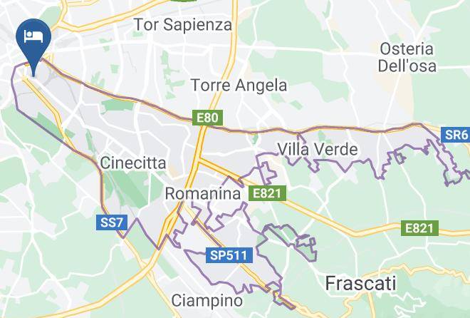 Rome - Best Western Cinemusic Hotel Maps