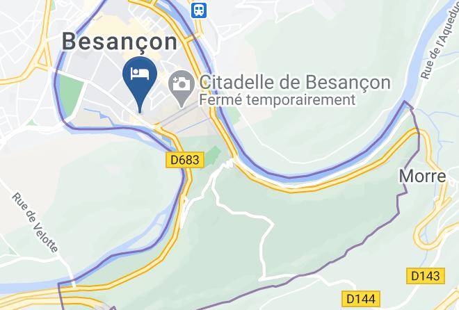 Doubs - Best Western Citadelle Maps