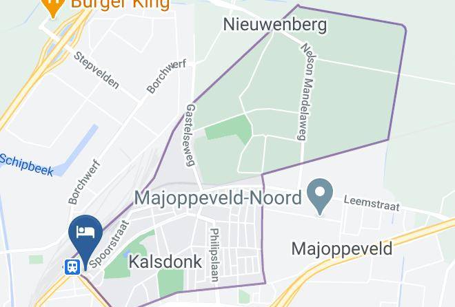 Roosendaal - Best Western City Hotel Goderie Maps