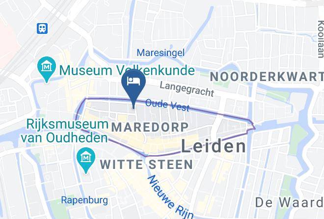 Leiden - Best Western City Hotel Leiden Maps
