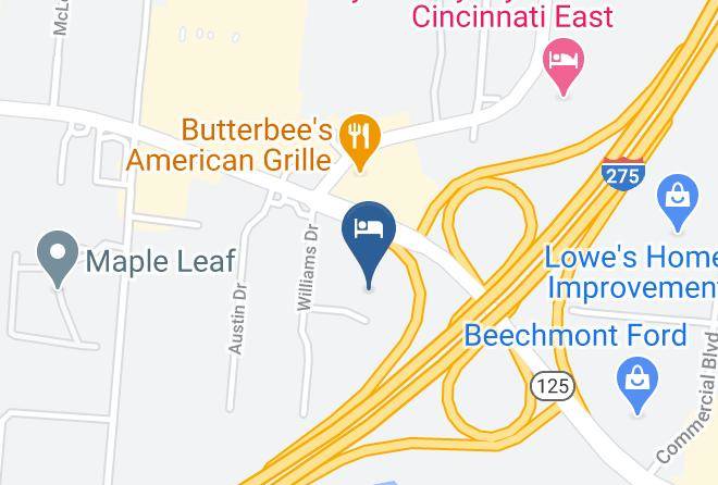 Clermont - Best Western Clermont Maps