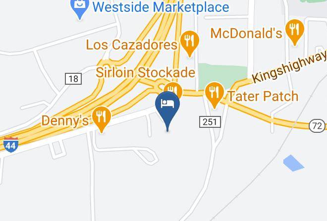 Phelps - Best Western Coachlight Maps