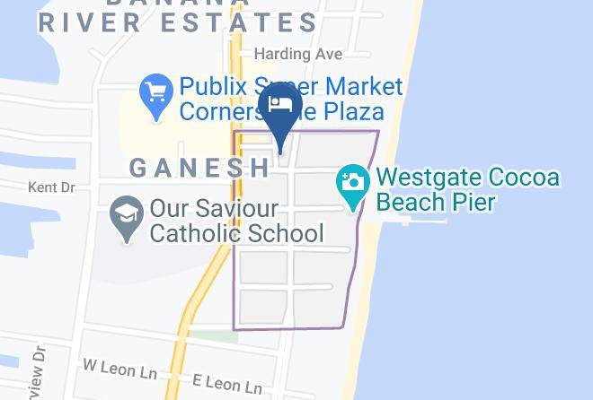 Brevard - Best Western Cocoa Beach Hotel & Suites Maps