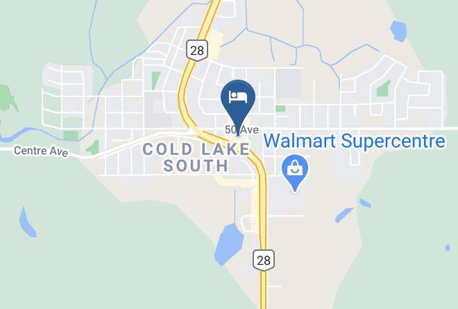 Division 12 - Best Western Cold Lake Inn Maps
