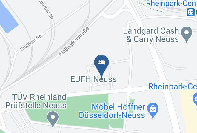 Neuss - Best Western Comfort Business Hotel Maps