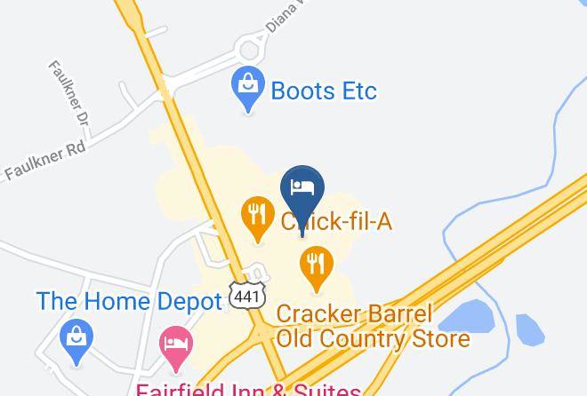 Banks - Best Western Commerce Inn Maps