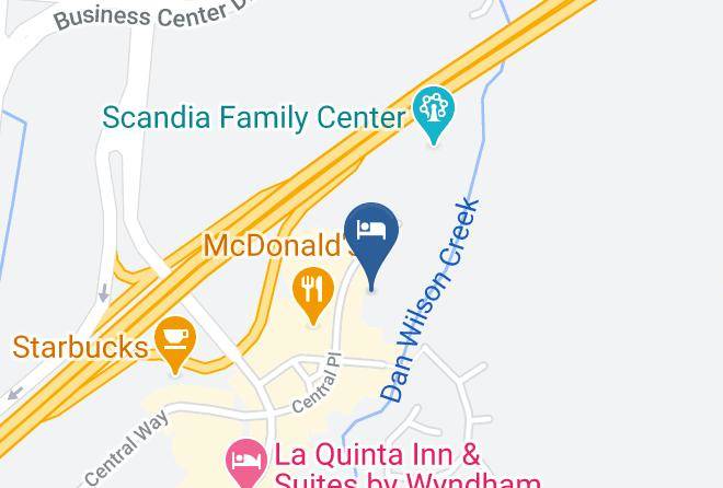Solano - Best Western Cordelia Inn Maps