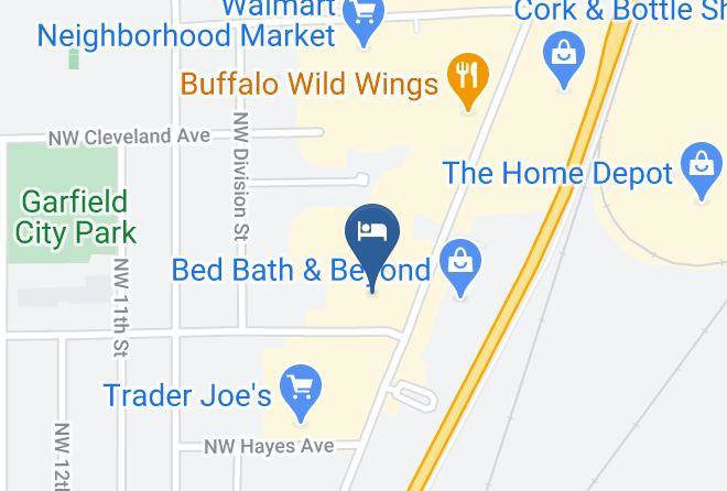 Benton - Best Western Corvallis Maps