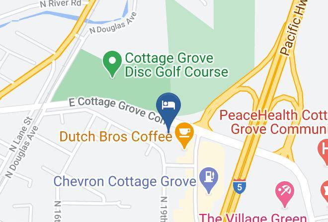 Lane - Best Western Cottage Grove Inn Maps