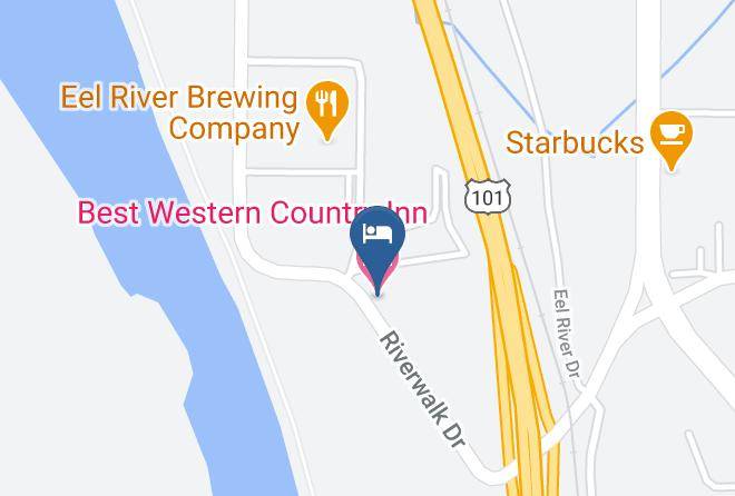 Humboldt - Best Western Country Inn Maps