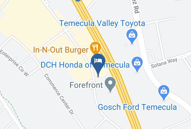 Riverside - Best Western Country Inn Maps