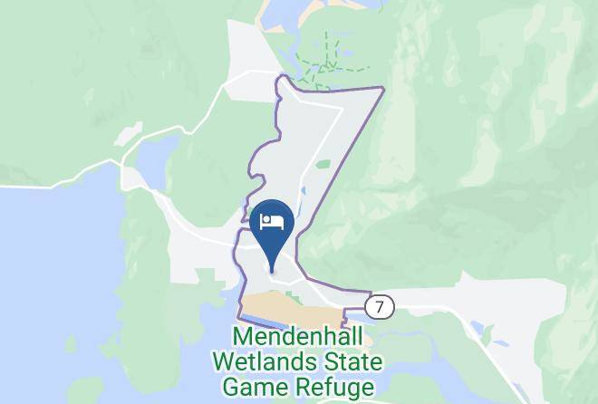 Juneau Borough - Best Western Country Lane Inn Maps