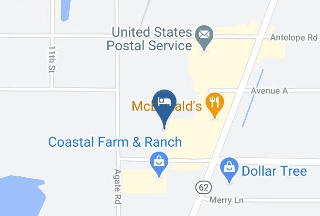 Jackson - Best Western Crater Lake Highway White City Medford Maps