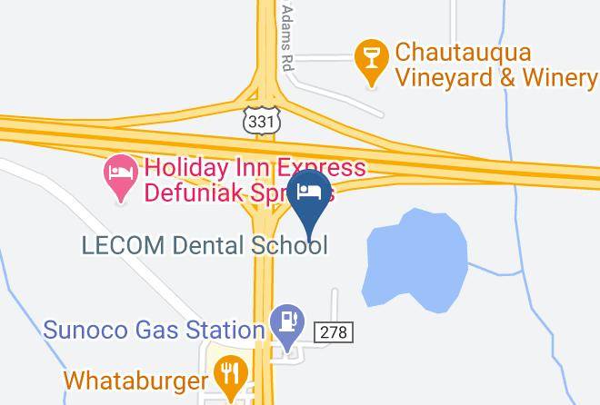 Walton - Best Western Crossroads Inn Maps