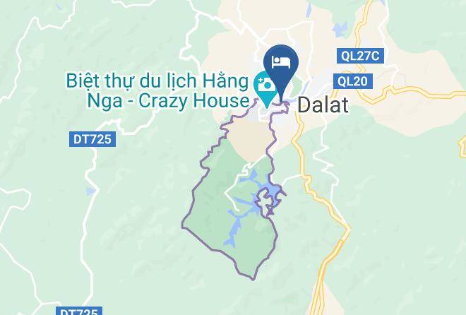 Da Lt - Dalat Plaza Hotel Maps