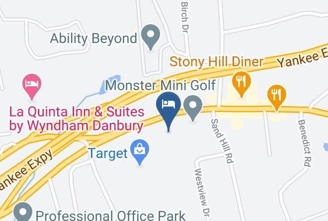 Fairfield - Best Western Danbury Bethel Maps