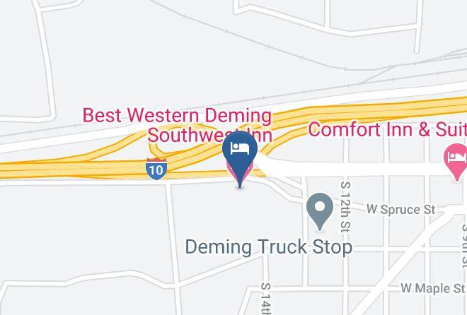 Luna - Best Western Deming Southwest Inn Maps