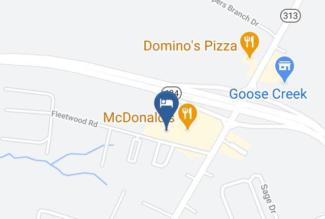 Caroline - Best Western Denton Inn Maps