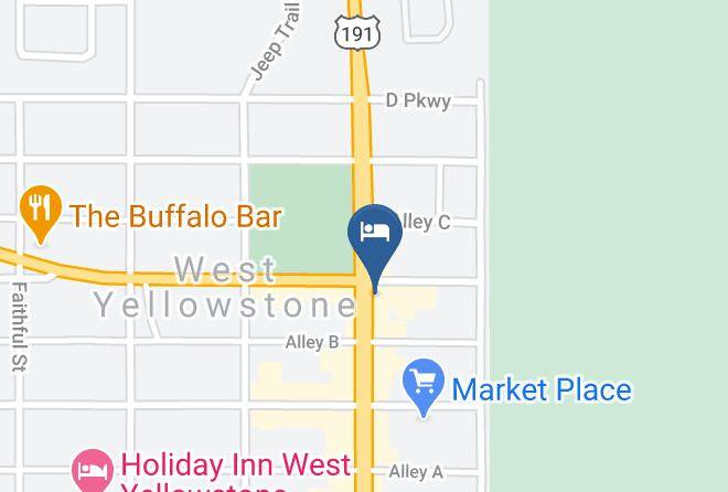 Gallatin - Best Western Desert Inn Maps