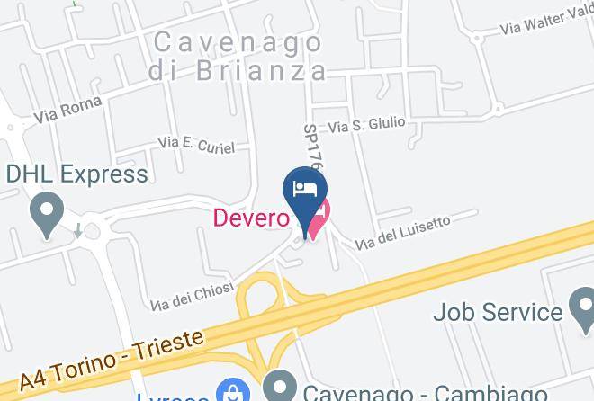 Monza E Brianza - Best Western Devero Hotel & Spa Maps