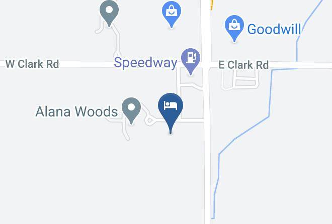 Clinton County - Best Western Dewitt Maps