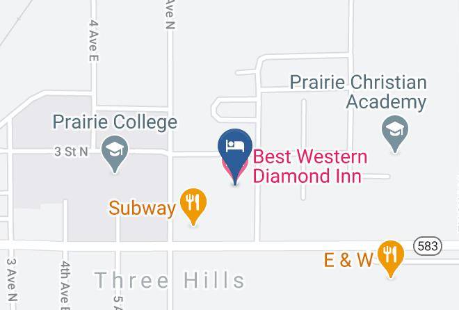 Division 5 - Best Western Diamond Inn Maps