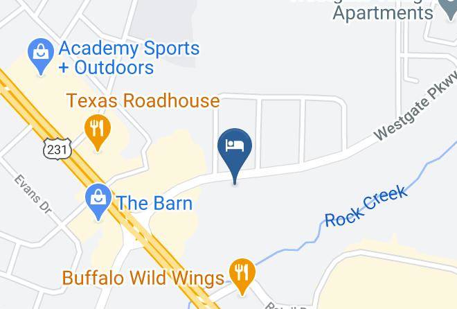 Houston - Best Western Dothan Inn & Suites Maps