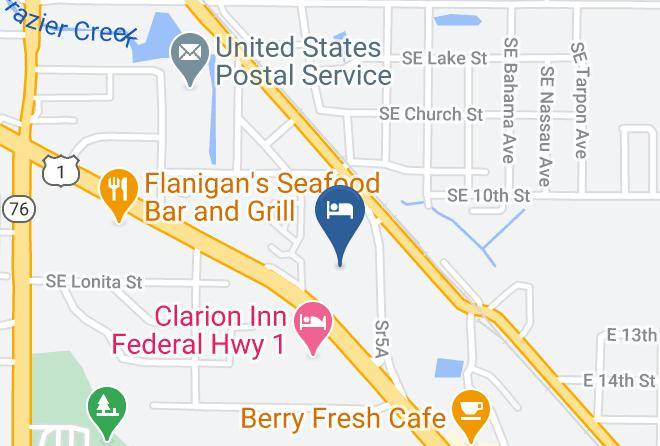 Martin - Best Western Downtown Stuart Maps