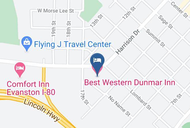Uinta - Best Western Dunmar Inn Maps