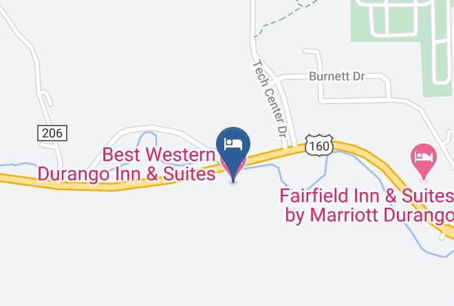 La Plata - Best Western Durango Inn & Suites Maps