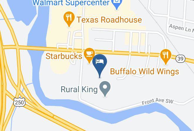 Tuscarawas - Best Western Dutch Valley Inn Maps
