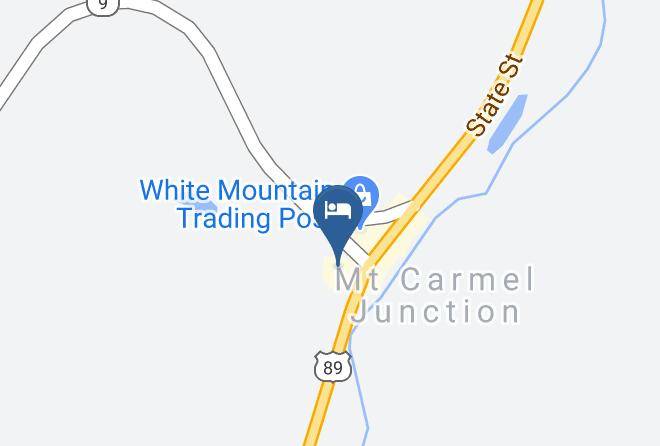 Kane - Best Western East Zion Thunderbird Lodge Maps