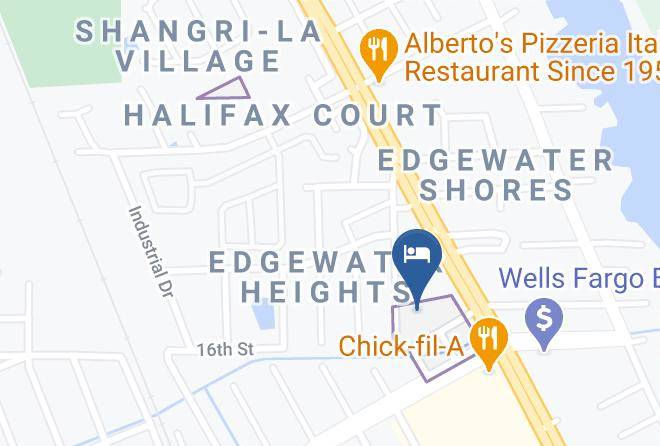 Volusia - Best Western Edgewater Inn Maps
