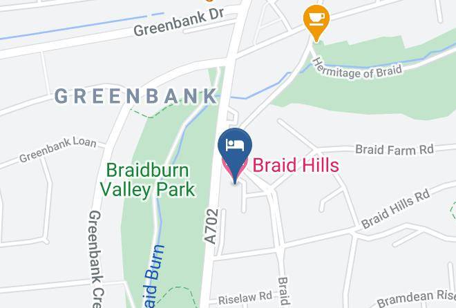 Edinburgh City - Braid Hills Hotel Maps