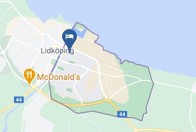 Lidkoping - Best Western Edward Hotel Maps