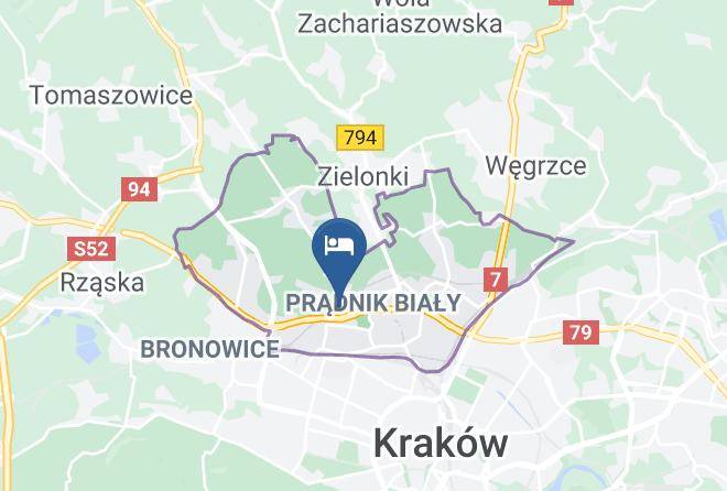Cracow - Best Western Efekt Express Krakow Hotel Maps