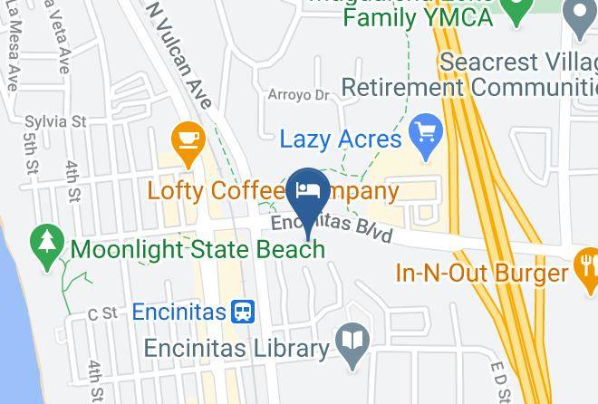 San Diego - Best Western Encinitas Inn & Suites At Moonlight Beach Maps