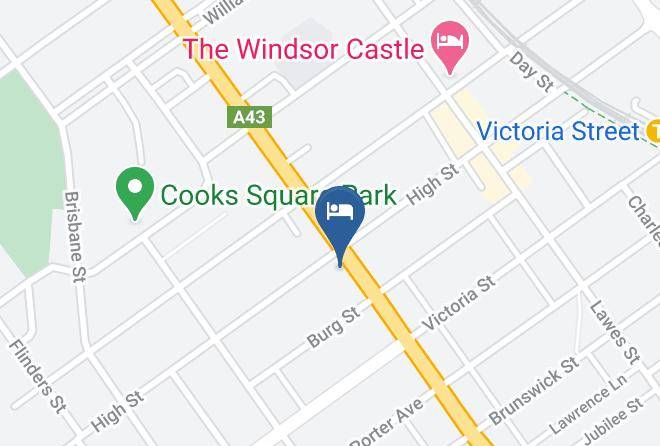 Maitland - Endeavour Motel Maps