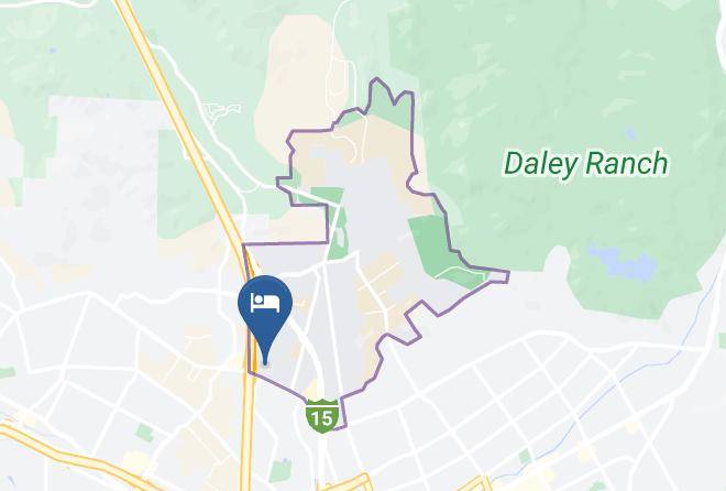 San Diego - Best Western Escondido Hotel Maps