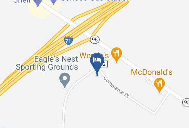 Morrow - Best Western Executive Inn Maps