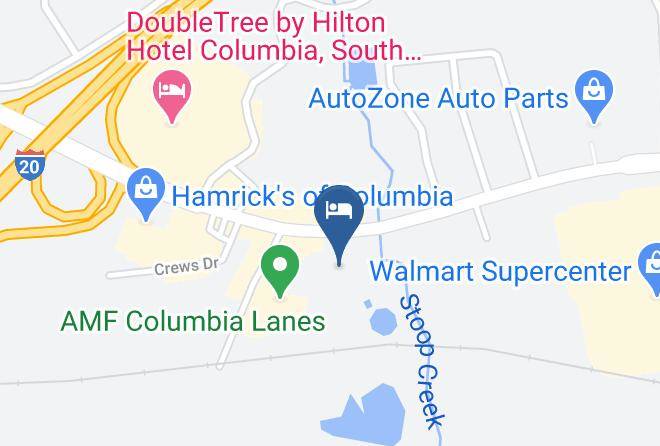 Lexington - Best Western Executive Inn & Suites Maps