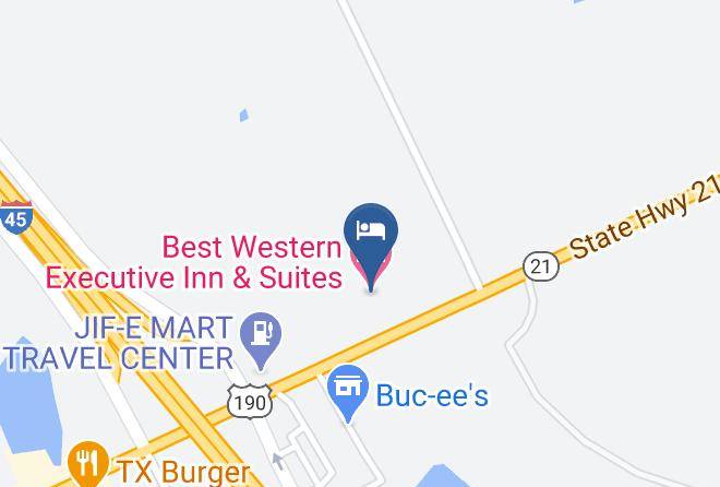 Madison - Best Western Executive Inn & Suites Maps
