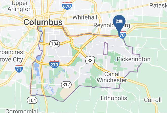 Fairfield - Best Western Executive Suites Columbus East Maps