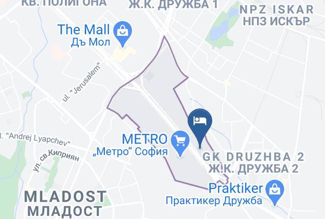 Best Western Plus Expo Hotel Map