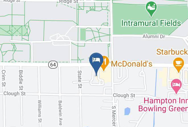 Wood - Best Western Falcon Plaza Maps